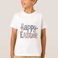 Joyeuses Pâques Lapin Floral Mignon Printemps Léop
