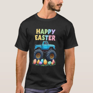 T-shirt Joyeuses Pâques Monster Truck 2025 Acclamation
