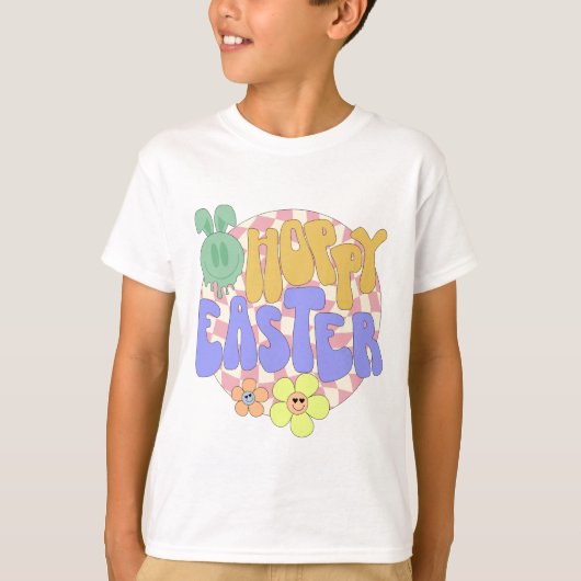 T-shirt Joyeuses Pâques - Pâques (Devant)