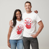 T-shirt Joyeuses Saint-Valentin (Unisexe)