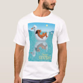 T-shirt Joyeuses Vacances ! (Devant)
