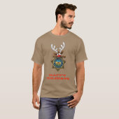 T-shirt Joyeuses vacances Reno Nevada police (Devant entier)
