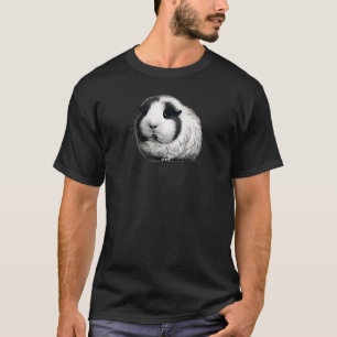 T-shirt Joyeuses vibes de cochon de Guinée par TSQ