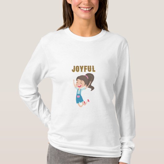 T-shirt Joyeux (Devant)