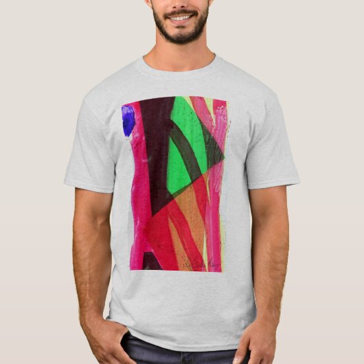 T-shirt joyeux (Devant)