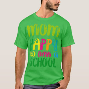 T-shirt Joyeux 00 Jours de l'école classique à