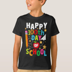 T-shirt Joyeux 100 e jours d'école