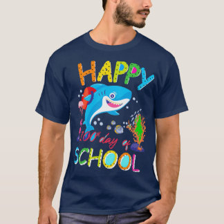 T-shirt Joyeux 100 jour de l'école 1