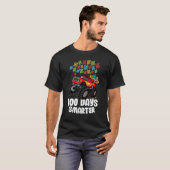T-shirt Joyeux 100 Jour de l'école Smarter - 100 Jours de (Devant entier)