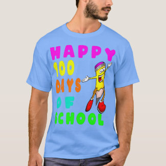 T-shirt Joyeux 100 jours de l'école 68