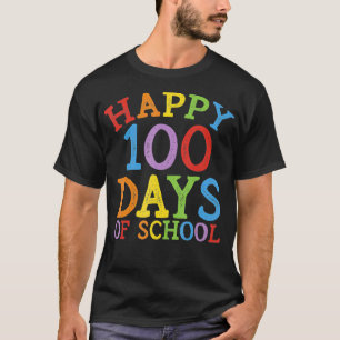 T-shirt Joyeux 100 Jours D'École 