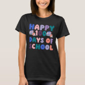T-shirt Joyeux 100 Jours d'École (Devant)