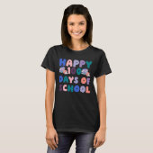 T-shirt Joyeux 100 Jours d'École (Devant entier)