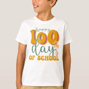T-shirt Joyeux 100 Jours D'École