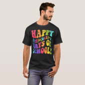 T-shirt Joyeux 100 Jours D'École 100E Jour Enseignant Math (Devant entier)