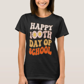 T-shirt Joyeux 100 Jours d'école 100ème jour pour les ense