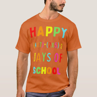 T-shirt Joyeux 100 jours d'école 49