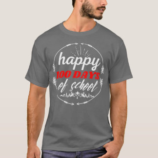 T-shirt Joyeux 100 Jours D'École 81