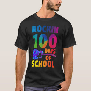 T-shirt Joyeux 100 jours d'école garçons filles maternelle