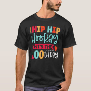 T-shirt Joyeux 100 jours d'école garçons filles maternelle