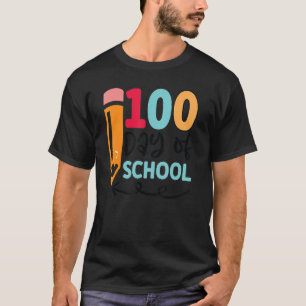 T-shirt Joyeux 100 jours d'école garçons filles maternelle