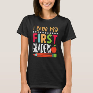 T-shirt Joyeux 100 jours d'école garçons filles maternelle