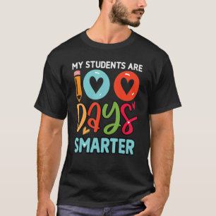 T-shirt Joyeux 100 jours d'école garçons filles maternelle