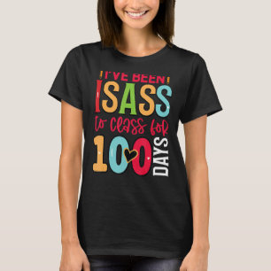 T-shirt Joyeux 100 jours d'école garçons filles maternelle
