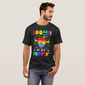 T-shirt Joyeux 100 Jours École Et Toujours Poppin 100E Jou (Devant entier)