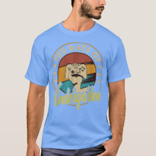T-shirt Joyeux 100e jour de jardin d'enfants pour enfants