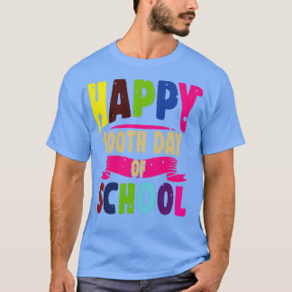 T-shirt Joyeux 100e Jour de l'école 11