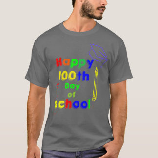 T-shirt Joyeux 100e Jour de l'école 12