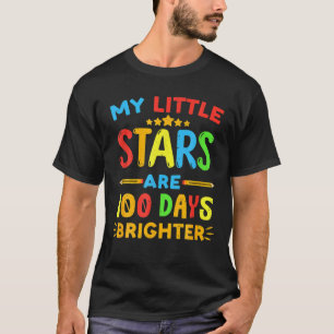 T-shirt Joyeux 100E Jour De L'École My Little Stars Étudia