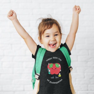 T-Shirt Joyeux 100e jour de maternelle