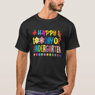 T-shirt Joyeux 100e jour de maternelle Chouette élève Ense