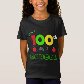 T-Shirt Joyeux 100e jour d'école