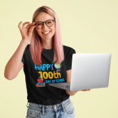 T-shirt Joyeux 100e jour d'école