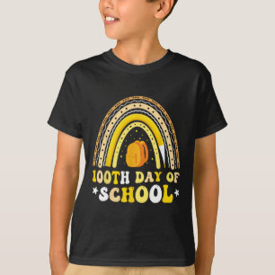 T-shirt Joyeux 100e jour d'école Étudiants Enfants Enseign