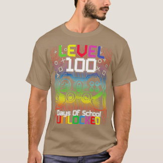 T-shirt Joyeux 100e jour d'école pour enseignant et étudia