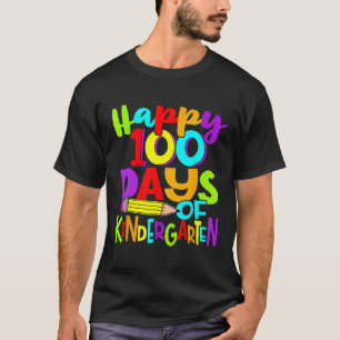 T-shirt Joyeux 100E Jour D'Enfance 100 Jours D'École