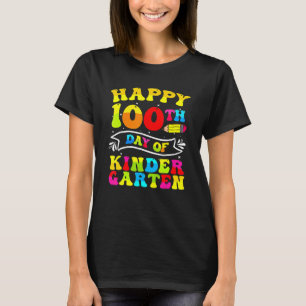 T-shirt Joyeux 100E Jour D'Enfance 100 Jours D'École