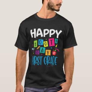 T-shirt Joyeux 100e Jour D'Enseignants De Première Classe