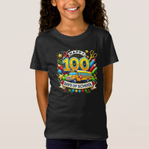 Joyeux 100e Jour École Milestone Enfants Enseignan