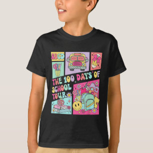 T-shirt Joyeux 100ème Jour De Chemise D'École 100 Jours De