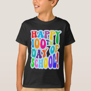 T-shirt Joyeux 100ème Jour De L'École 100 Jours De L'École