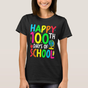 T-shirt Joyeux 100ème Jour De L'École 100 Jours De L'Ensei