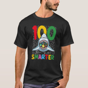 T-shirt Joyeux 100ème Jour De Requin Scolaire 100 Jours Pl