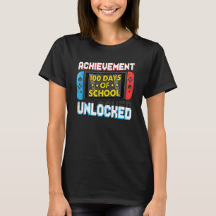 T-shirt Joyeux 100ème Jour De Réussite De L'École Déverrou