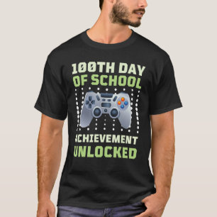 T-shirt Joyeux 100ème Jour De Réussite Scolaire Gam Déverr
