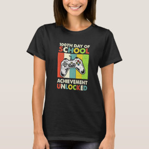 T-shirt Joyeux 100ème Jour De Réussite Scolaire Gam Déverr